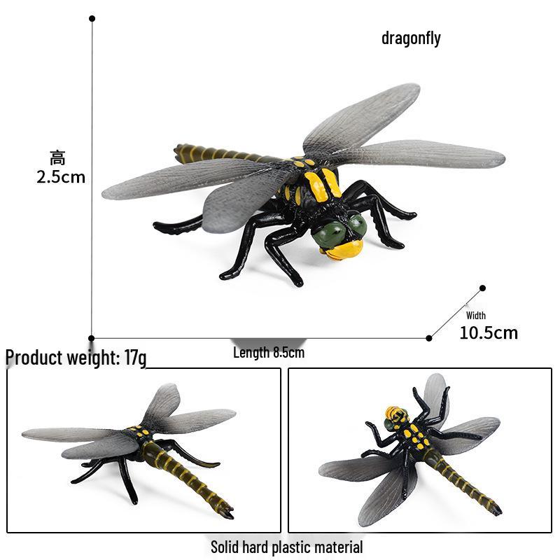 Wildlife Simulation Model: Tiger, Lion, Panda, Elephant, Rhinoceros, Kangaroo, Leopard, Horse, Sheep Toy Set