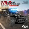 1:16 20KM/H RC Car With LED Light 2.4G High Speed Off-Road Climbing 2WD Remote Control Car Toy Gifts for Boys Girls Kids