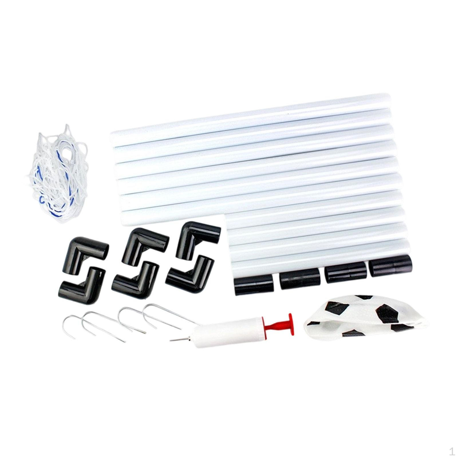 

s Футбольные ворота для заднего двора Набор Мини Тренировочный размер Для дома Сад