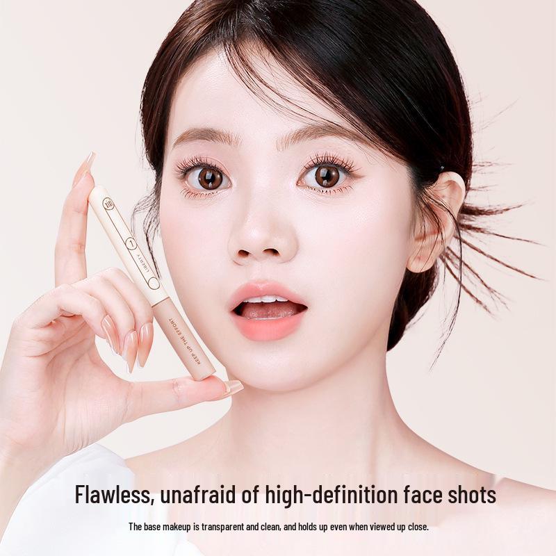Xixi Ice Pop Face Sculpting Concealer: Lightweight, Natural Coverage for Blemishes and Acne Scars - Fast-Setting, Perfect for Students and Parties.