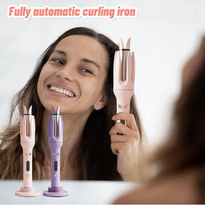 Vollautomatischer Lockenstab mit großen Wellen und negativen Ionen für langanhaltendes Styling