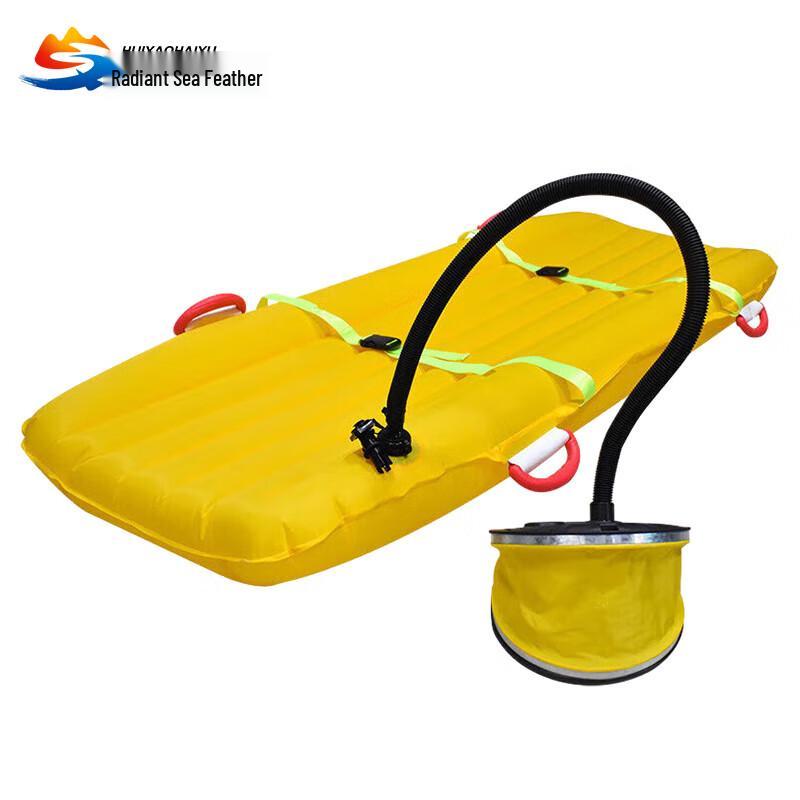 Inflatable Amphibious Water Rescue Stretcher