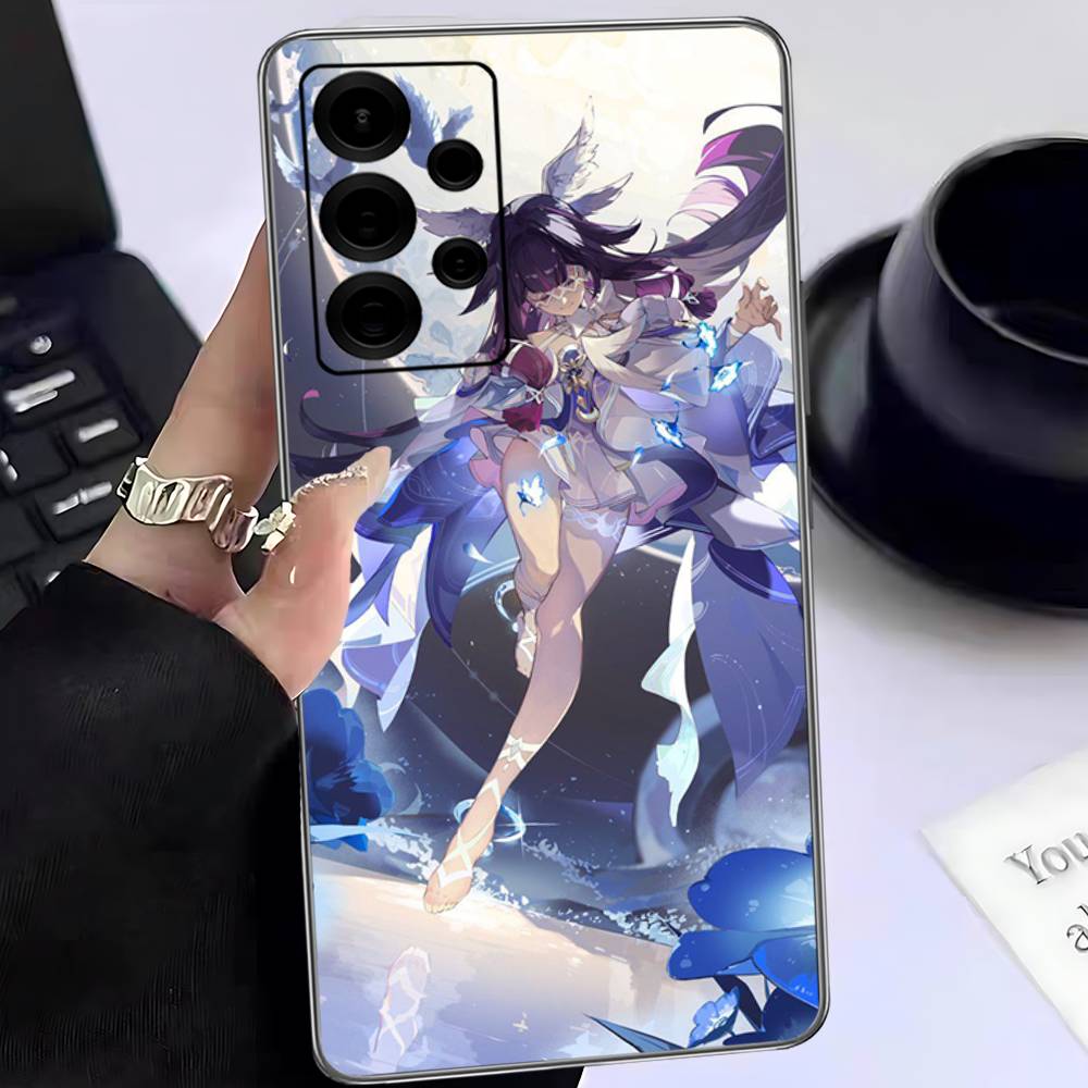 Чехол для телефона Genshin Impact Коломбина Для Samsung A 52 53 21 32 13 12 71 31 51 40 72 73 70 22 42 50 30 20 21 Samsung A22 4G