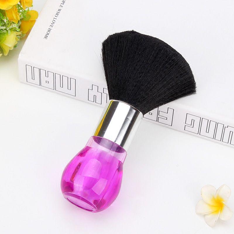 Children s Hairdressing Soft Bristle Brush - Salon Shaving & Barber Hair Cleaning Tool