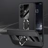For Tecno Camon 50 Ultra Case Business Magnetic Ring Holder Shockproof sheepskin Leather Soft Silicone Fashion for Tecno Camon50 Ultra Back Cover