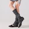 Sweet Women's Foot Cover Y2K Middle Tube Socks Simple Women Knitted Leg Warmers  JK Uniform