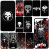 Cover for Motorola Moto Edge 50 30 One Fusion 40 neo Ultra Pro 20 Lite G50 G85 G84 E15 E14 Phone Case The Marvel Punisher Skull