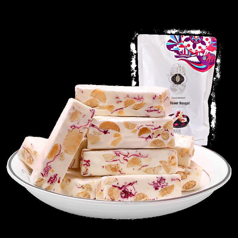Pan Xiang Ji Yunnan Blumen-Erdnuss-Nougat-Süßigkeit