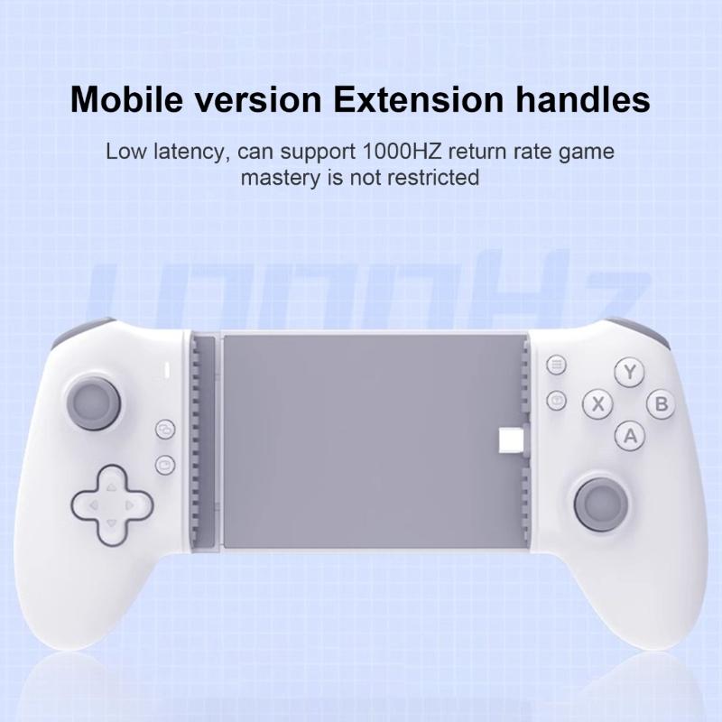 MS3 Type C Stretchable Wireless Bluetooth-compatible Gamepad for Phone Telescopic Game Controllers Joysticks