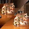 My First Coffee Shop: 3D Wooden Puzzle for Kids