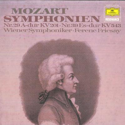LP Record FERENC FRICSAY, WIENER SYMPHONIKER - Mozart Symphonie Nr29 A-dur, Kv201  2535130 DEUTSCHE GRAMMO 1975 Germany Classical Used