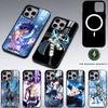 Anime Fairy Tail G-Gray Phone Case For iPhone17,16,15,14,13,12,11 Plus,Pro Magnetic with Magsafe Wireless Charging