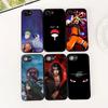 Tobi Obito Narutos Itachi Uchiha Sasuke Phone Case for Xiaomi Redmi 15 15C A3 A4 A5 9A 9C NFC Note 9 8 9T 8T Pro Cover