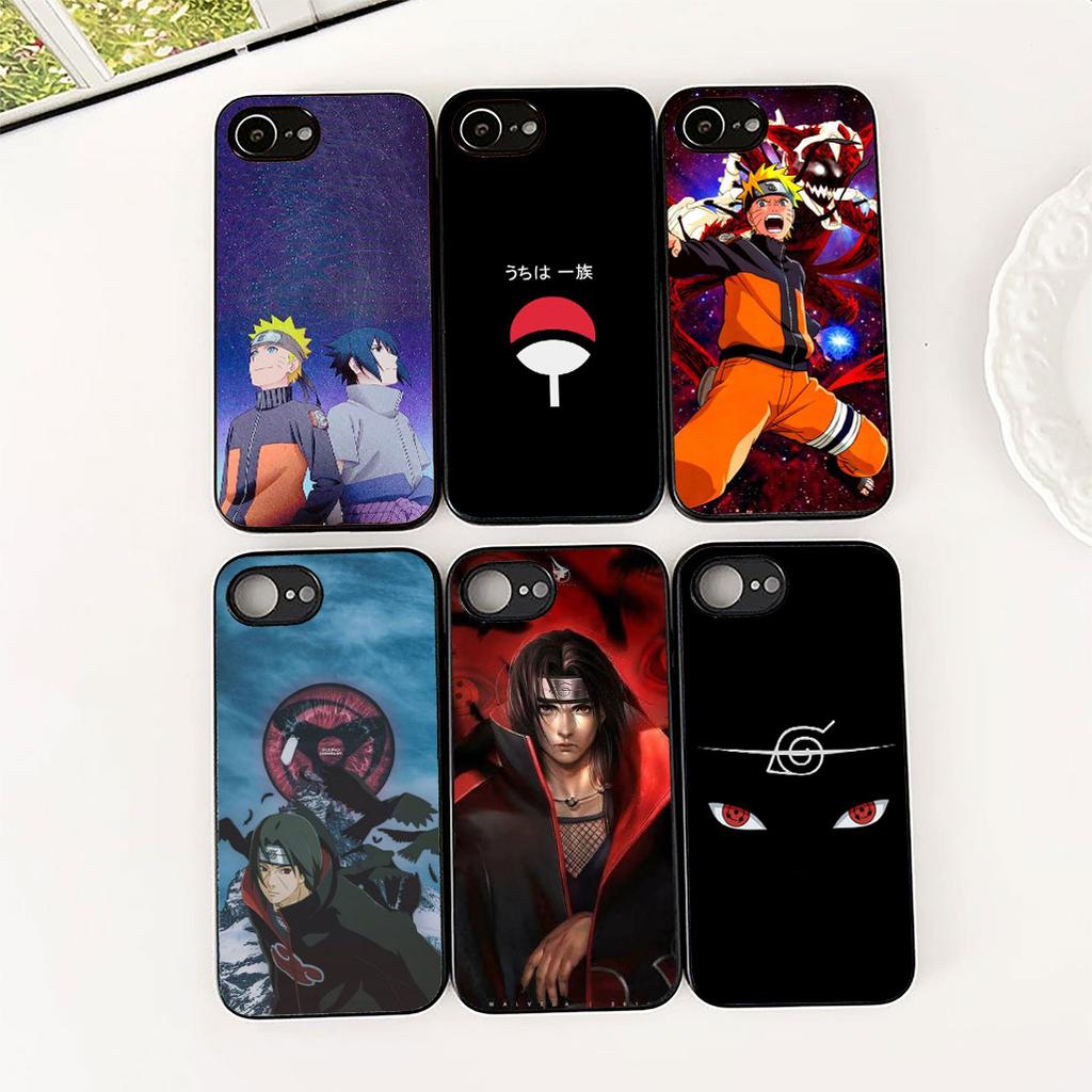 Tobi Obito Narutos Itachi Uchiha Sasuke Phone Case for Xiaomi Redmi 15 15C A3 A4 A5 9A 9C NFC Note 9 8 9T 8T Pro Cover