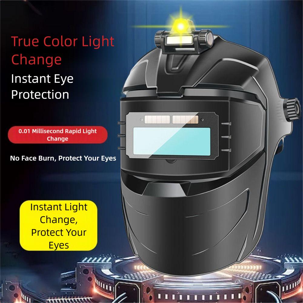 Automatic Variable Light Adjustment Welding Mask Welding Helmet  Grinding