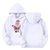 Children's Hoodies Loose Solid Color Hooded Sports Shirt Fashionable Sports Shirt