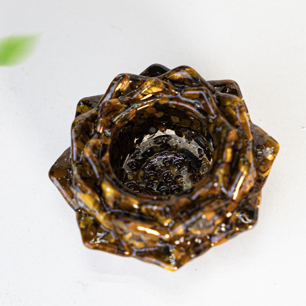 Water Crystal Gemstone Figurine With Energy Cleansing For Home Decor And Meditation