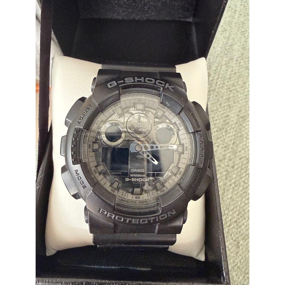 G-SHOCK DW-5600 black watch