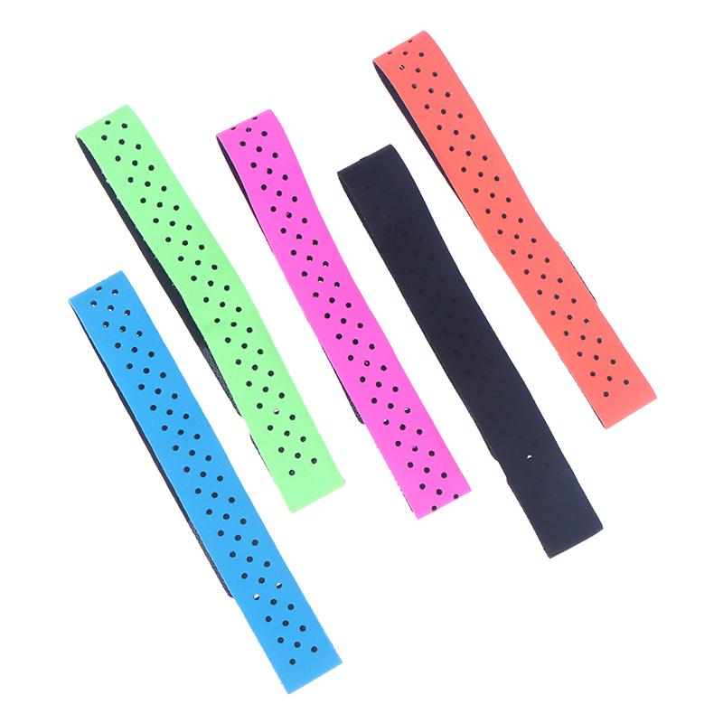 1pz Fascia di ricambio regolabile per fascia da braccio con cardiofrequenzimetro da corsa per sport, cinturino da polso sportivo elastico universale
