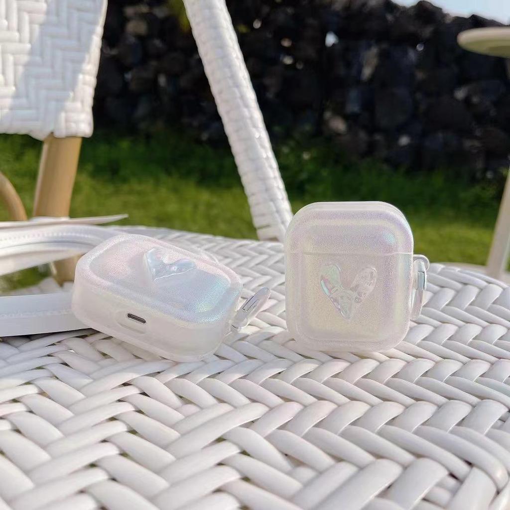 Irregular Love Soft Case For AirPods 1 2 3rd New Bluetooth Earphone for AirPods Pro Charging Box Bag