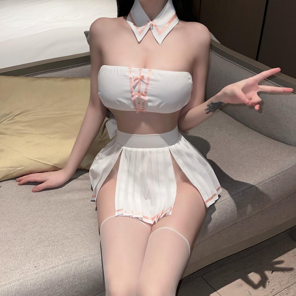 Sex lingerie sailor uniform student suit maid nightclub seduction pure desire sexy simple free woman