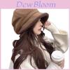 Vintage Fisherman Hat With Fleece Lining For Winter Casual Warmth