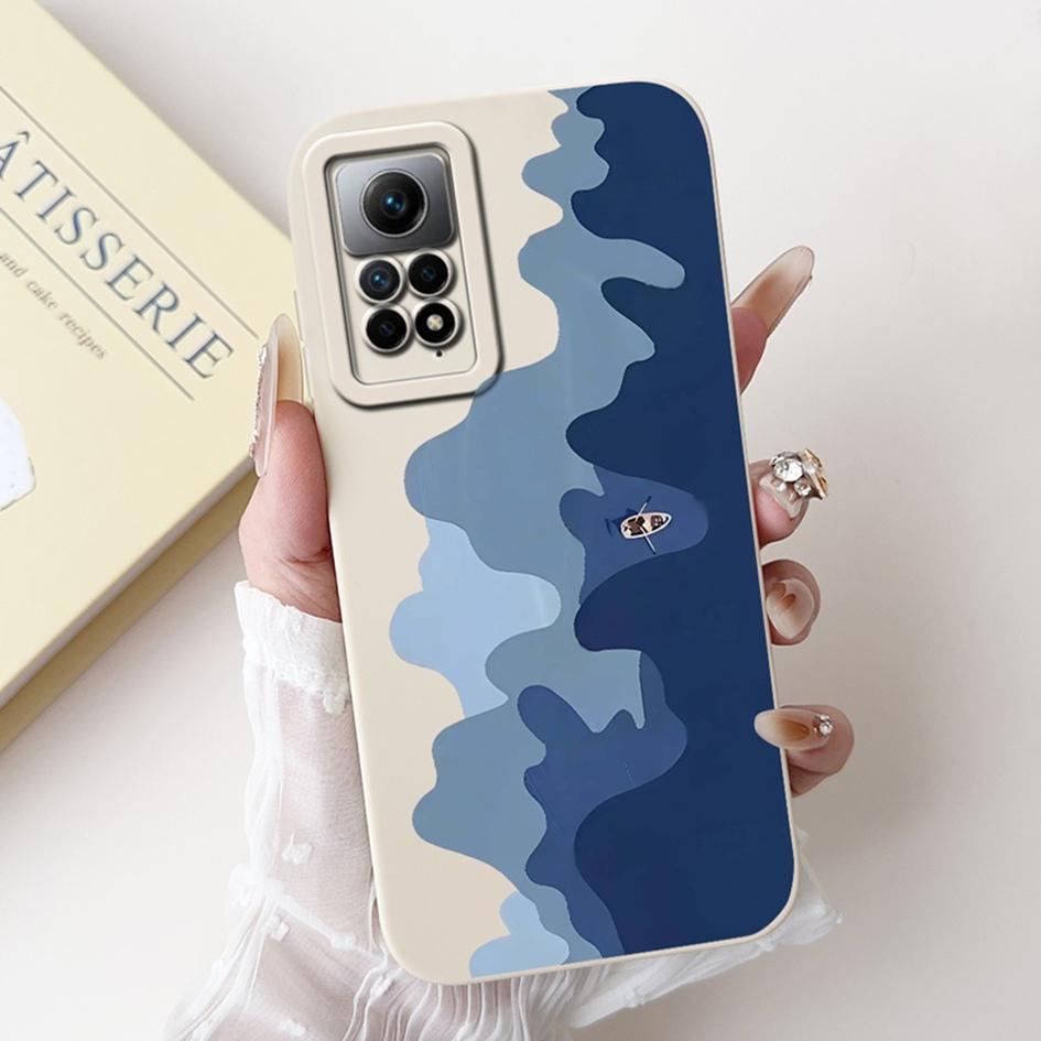 For Cover Xiaomi Redmi Note 12 Pro 4G Case Popular Space Flower Soft Silicone Back Cover For Xiaomi Redmi Note12 Pro 4G TPU Capa