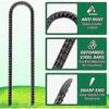 8er-Pack Bodenanker, Trampolin, Bodenanker (rostfrei), Erdanker, Zeltnägel, 30 cm lang, 5 cm breit, Zeltnägel, sturmsicher, Erdanker