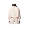 Jordan Flight Essentials Fashion Simple Fleece Warm Crewneck Kids Tops Ice-Pomegranate HQ8252-838