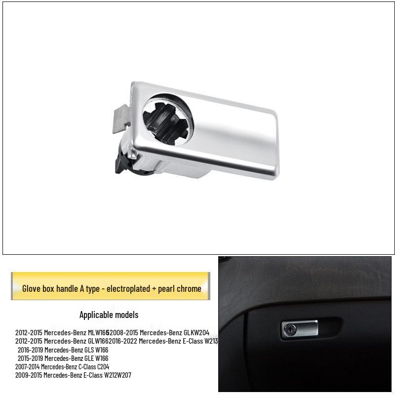 Mercedes-Benz Clasa ML/GL, GLE400 Mâner și încuietoare pentru torpedou (W166)