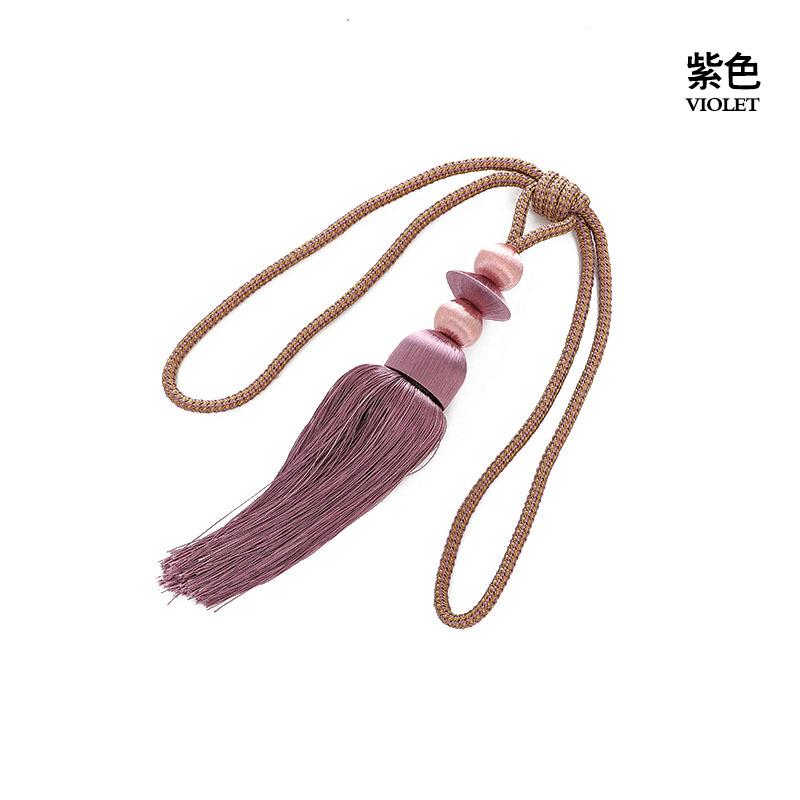 2pcs Curtain Strap Curtain Tassel Hanging Ball Strap