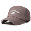 Pattern Baseball California Cap Outdoor Adjustable Sun Protection Hat Breathable