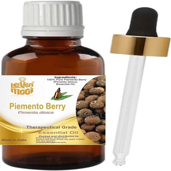 Levenmooi Piemento berry (Pimenta dioica) Pure & Natural Therapeutic Grade Essential Oil Glass