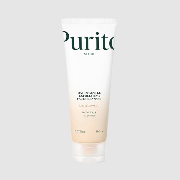 [PURITO] Oat in Gentle Exfoliating Face Cleanser 150ml
