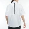 New Balance Golf Short Sleeve Mock Neck Shirt 1 (Stretchable, Quick-Drying) / Women's / 012-4266505 030_White [M]