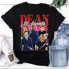 Dean Di Laurentiis Retro Graphic Tee, Y2K Celebrity Bootleg Shirt, Vintage Actor Collage T-Shirt, Pop Culture Unisex Tee