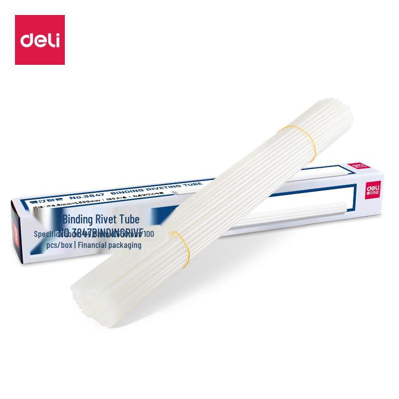 Deli Binding Machine Consumables CN Plug (adapter Included)