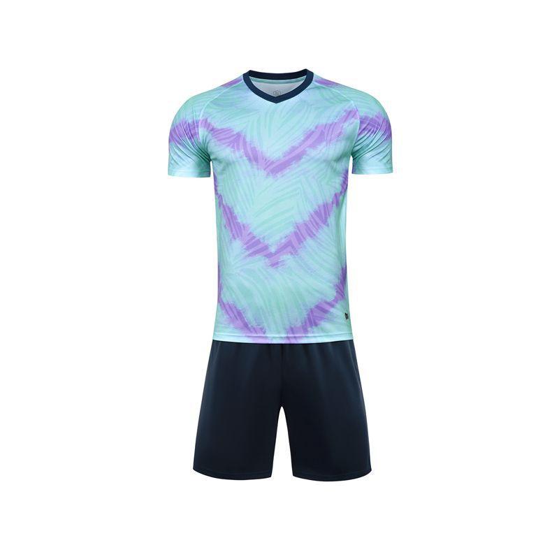 Football Suit That Can Be Worn In All Seasons, Training Suit, Casual Suit, Factory Logo Printing Number.