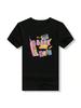 Back To The 90s Outfits For  Retro Costume T-Shirt Gift For  90unisex Style Hip Hop Event Graphic Casual Tee Tops