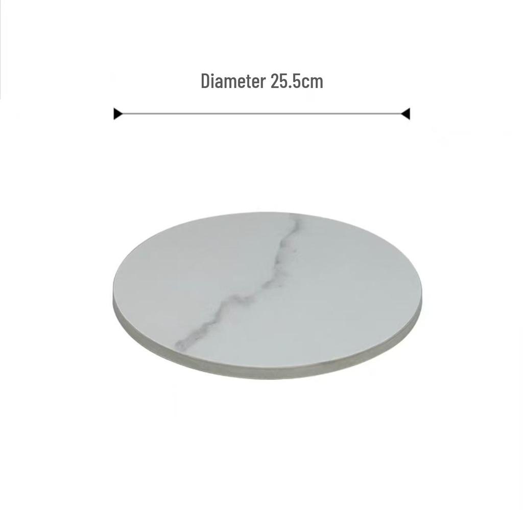 Silver Dessert Display Stand for Corporate Coffee Break and Afternoon Tea