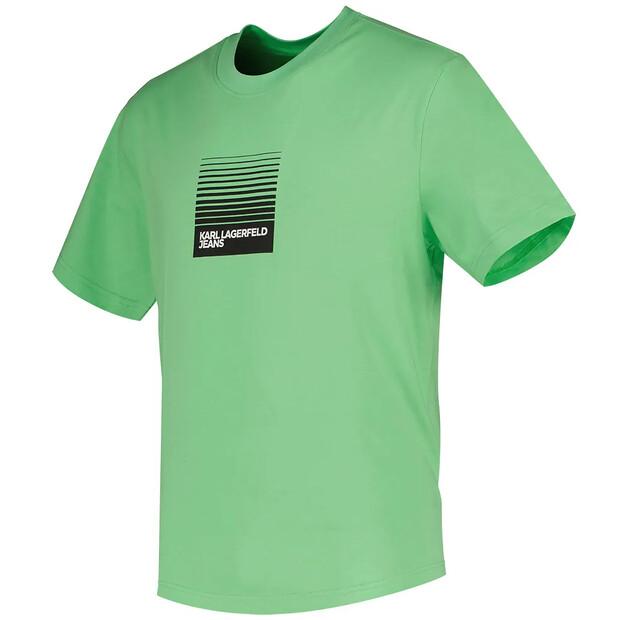 Karl Lagerfeld Short-sleeve T-shirt Reg Box Fade Logo
