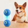 LED Dog Interactive Toy Ball Bite Resistant Automatic Jumping Ball NEW Teasing Dog Ball