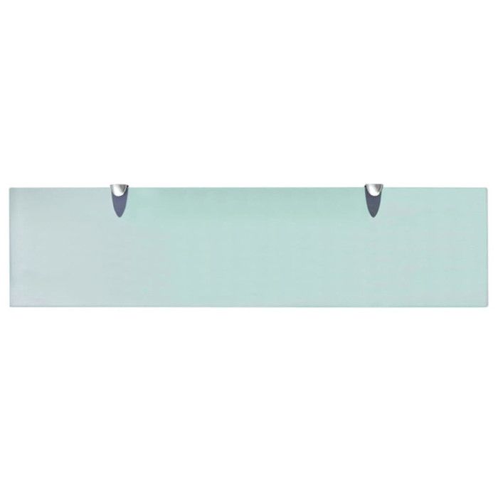 VidaXL Étagère murale en verre 80x20 cm 8 mm