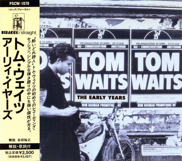 

CD TOM WAITS - Early Years PSCW1070 BIZARRE STRAIGH 1991 Japan Rock Used