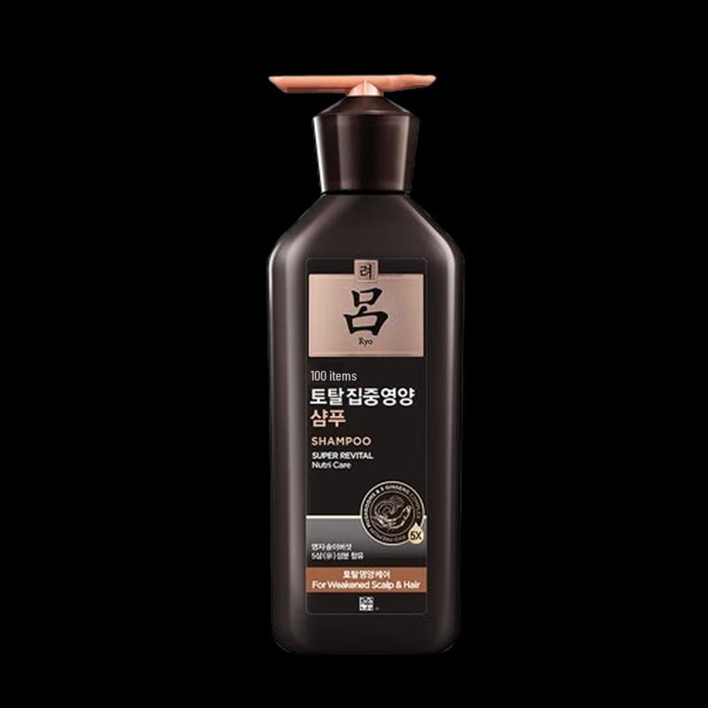 

Ryo Ginseng Rejuvenating Timeless Energy Shampoo