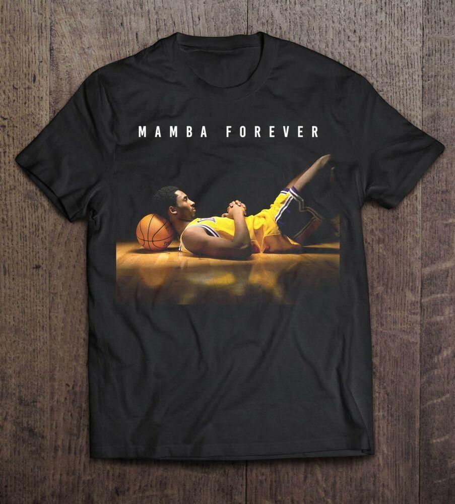 

Футболка унисекс из мягкой нити Mamba Forever Edition Los Angeles