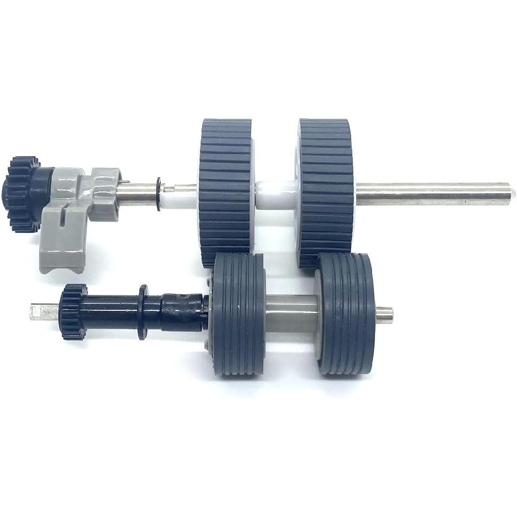 New PA03656-0001 PA03656-E976 PA03656-E958 Brake Roller Pickup Roller Compatible with Fujitsu ScanSnap iX500 Ix1500 Ix1400 Ix1600