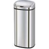 MAJESTIC - Pattumiera da Cucina Automatica - - 80L - Acciaio Inossidabile Lucidato