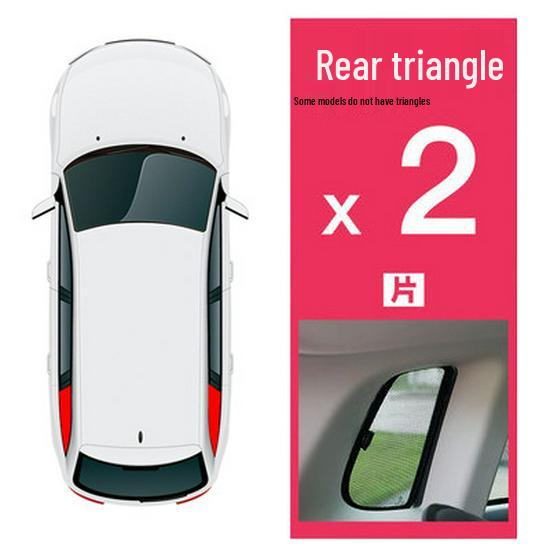 

Edge Explorer Kuga Everest Magnetic Car Window Sunshade Curtains