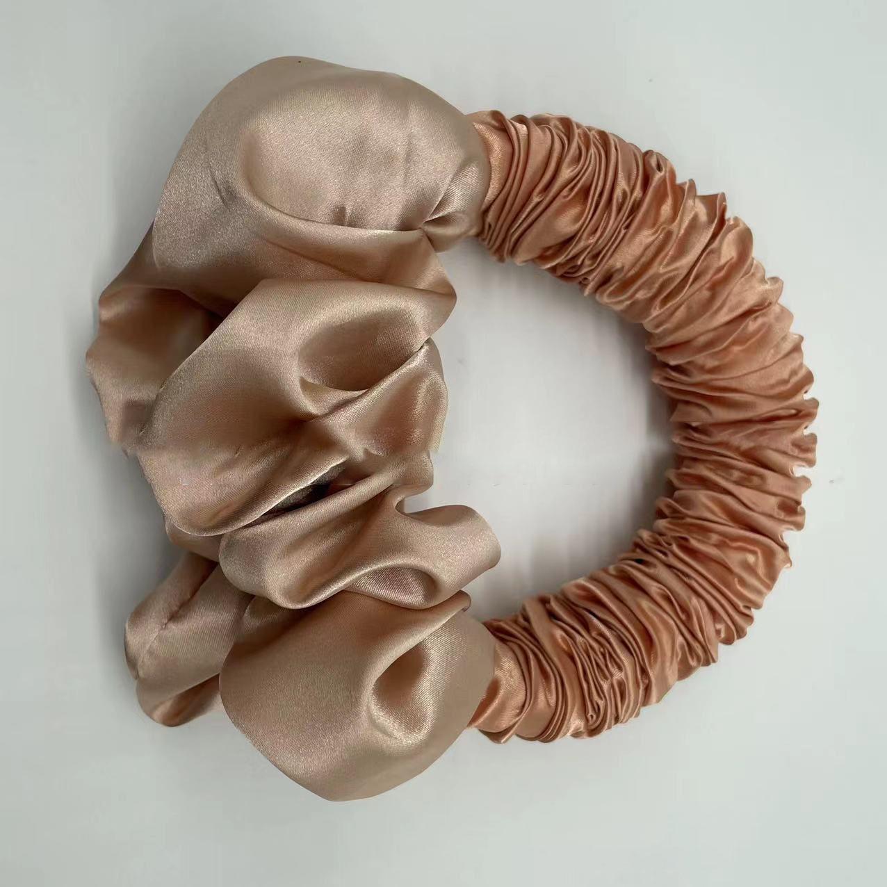 

Бесшовный стайлер для сна в пучок без нагрева и портативная плойка с резинкой для волос Regular